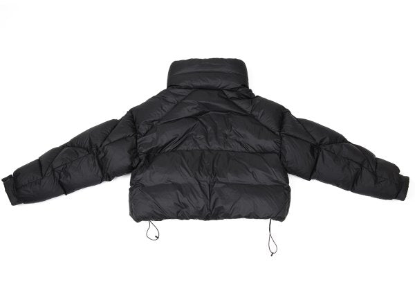 Bacon PUFFA RING WLT Stand Collar Down Jacket Black Size S