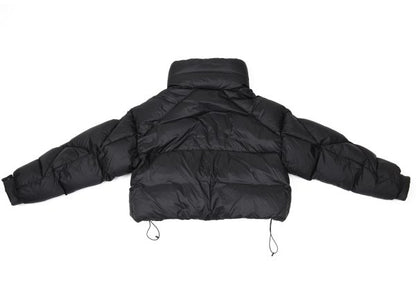 Bacon PUFFA RING WLT Stand Collar Down Jacket Black Size S