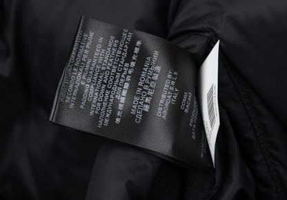 Bacon PUFFA RING WLT Stand Collar Down Jacket Black Size S