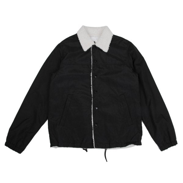 GANRYU Boa Lined Coach Jacket Black Size M