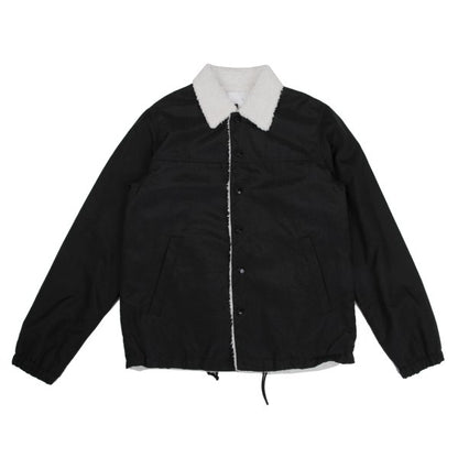 GANRYU Boa Lined Coach Jacket Black Size M