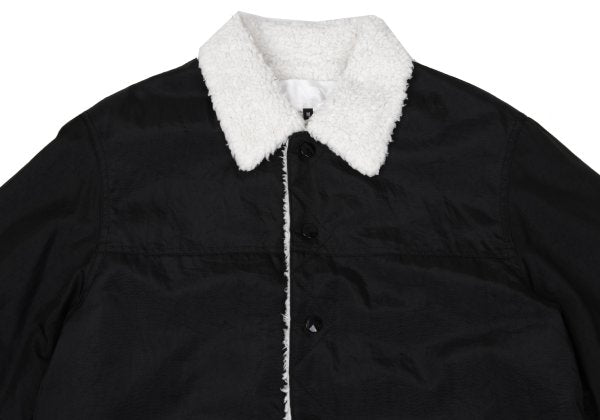 GANRYU Boa Lined Coach Jacket Black Size M