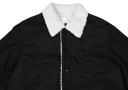 GANRYU Boa Lined Coach Jacket Black Size M
