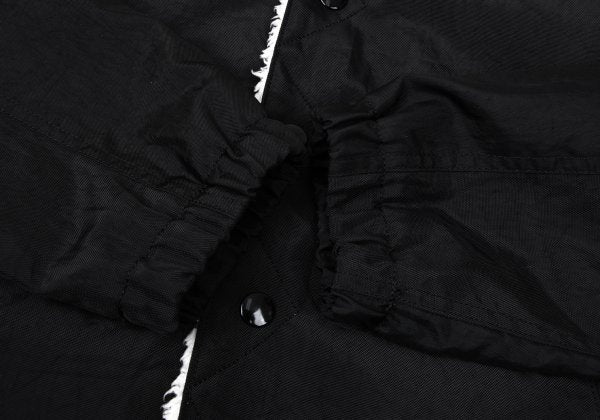 GANRYU Boa Lined Coach Jacket Black Size M