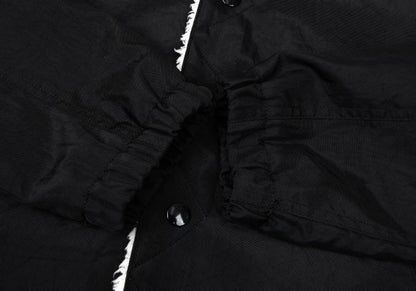 GANRYU Boa Lined Coach Jacket Black Size M