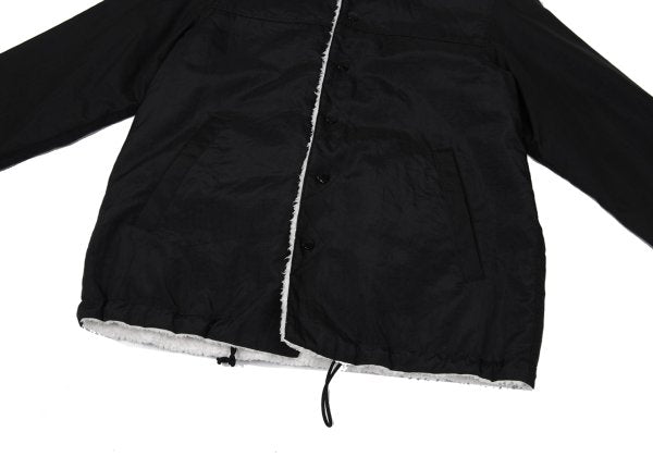GANRYU Boa Lined Coach Jacket Black Size M
