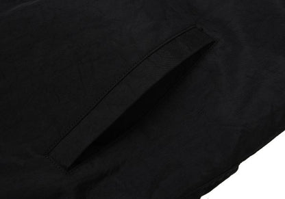 GANRYU Boa Lined Coach Jacket Black Size M