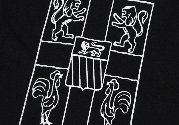 John Galliano 89SS Logo Print T-Shirt Black Size L