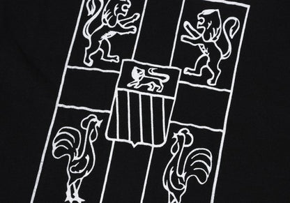 John Galliano 89SS Logo Print T-Shirt Black Size L