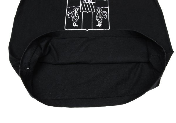 John Galliano 89SS Logo Print T-Shirt Black Size L