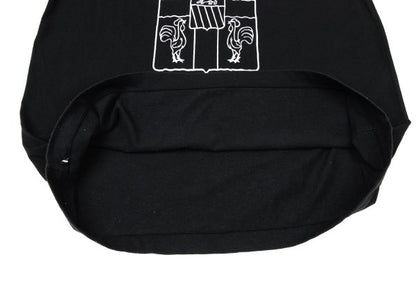 John Galliano 89SS Logo Print T-Shirt Black Size L