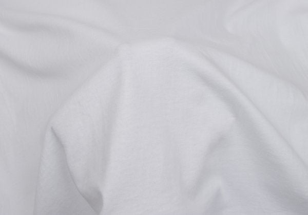 Y's Cotton Flower Logo Print T-Shirt White Size 4