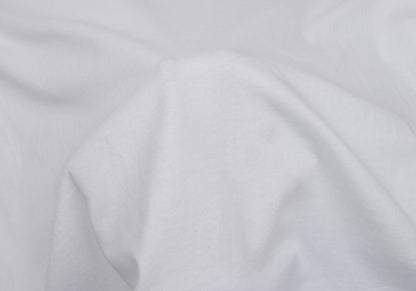 Y's Cotton Flower Logo Print T-Shirt White Size 4