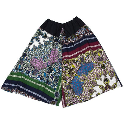 Y's Baroque Print Sarouel Pants Multi Size 2