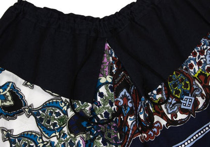 Y's Baroque Print Sarouel Pants Multi Size 2