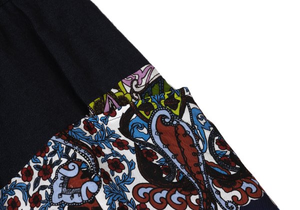 Y's Baroque Print Sarouel Pants Multi Size 2