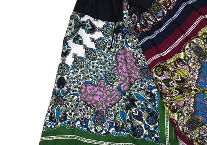 Y's Baroque Print Sarouel Pants Multi Size 2