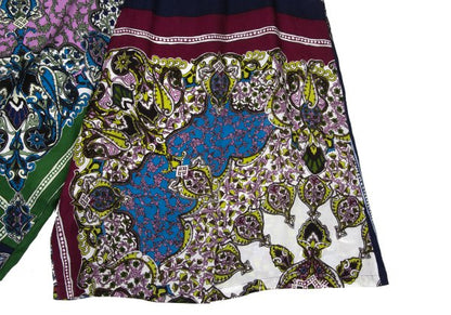 Y's Baroque Print Sarouel Pants Multi Size 2