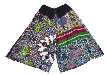 Y's Baroque Print Sarouel Pants Multi Size 2