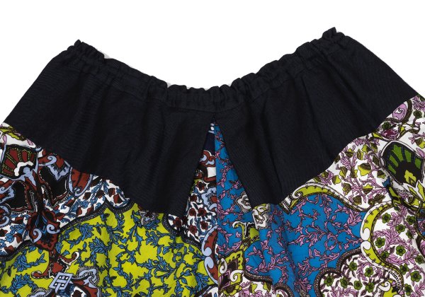 Y's Baroque Print Sarouel Pants Multi Size 2