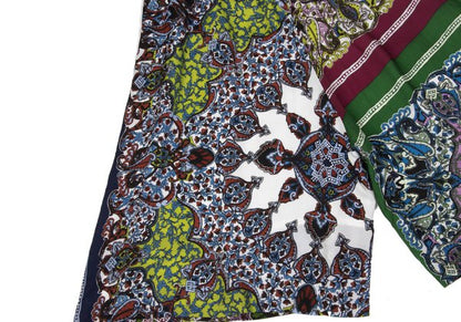 Y's Baroque Print Sarouel Pants Multi Size 2
