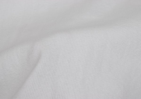 LIMI feu Asymmetrical Strap Rib Cami Top White Blouse Size S