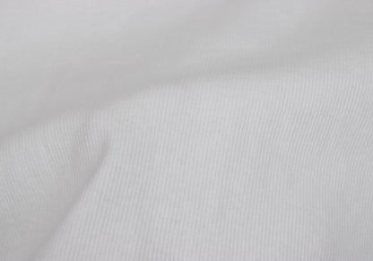 LIMI feu Asymmetrical Strap Rib Cami Top White Blouse Size S