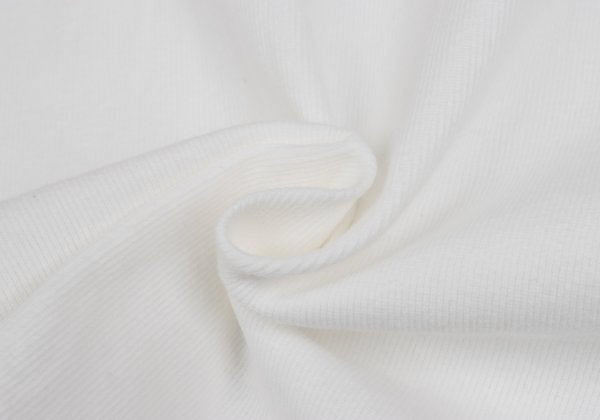 LIMI feu Asymmetrical Strap Rib Cami Top White Blouse Size S