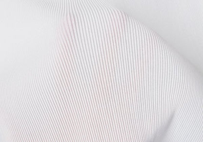 PLEATS PLEASE Mist Pleated High Neck T-Shirt White Size 3