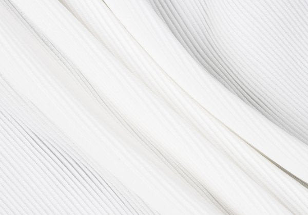 PLEATS PLEASE Mist Pleated High Neck T-Shirt White Size 3