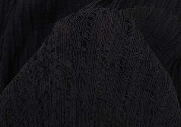 ISSEY MIYAKE me Dyed Crepe Pleated Pants Black Size F