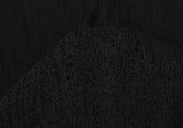 ISSEY MIYAKE me Dyed Crepe Pleated Skirt Black Size F