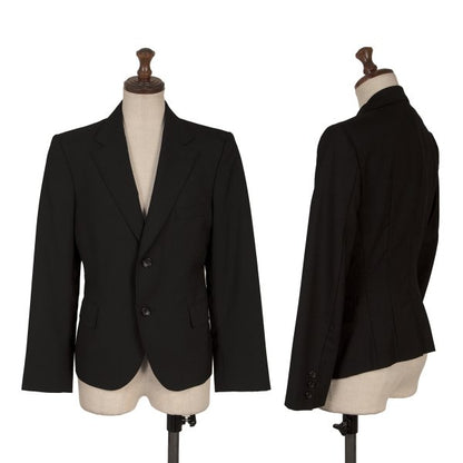 JUNYA WATANABE COMME des GARCONS Notched Jacket Black Size S