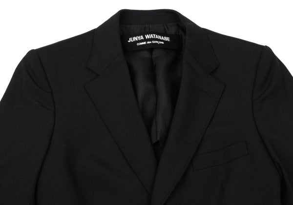 JUNYA WATANABE COMME des GARCONS Notched Jacket Black Size S
