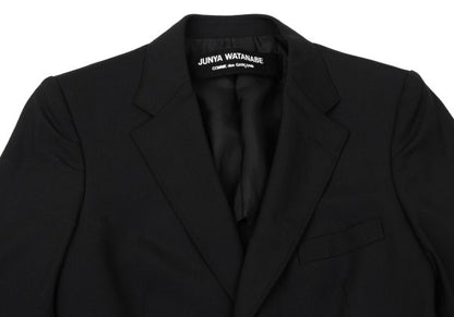 JUNYA WATANABE COMME des GARCONS Notched Jacket Black Size S
