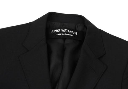 JUNYA WATANABE COMME des GARCONS Notched Jacket Black Size S