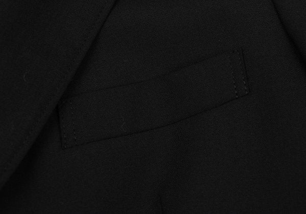 JUNYA WATANABE COMME des GARCONS Notched Jacket Black Size S
