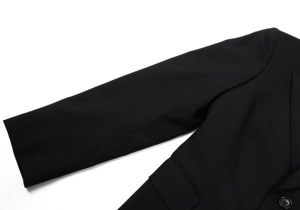 JUNYA WATANABE COMME des GARCONS Notched Jacket Black Size S