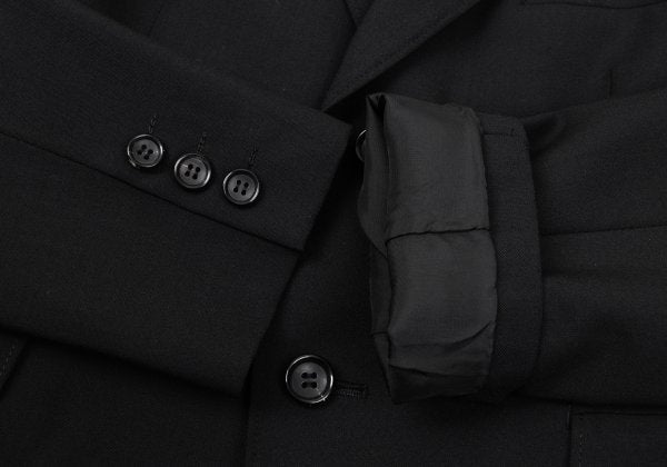 JUNYA WATANABE COMME des GARCONS Notched Jacket Black Size S