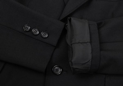 JUNYA WATANABE COMME des GARCONS Notched Jacket Black Size S