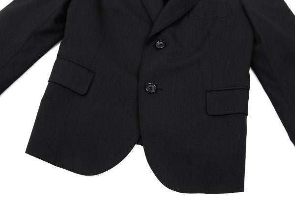 JUNYA WATANABE COMME des GARCONS Notched Jacket Black Size S