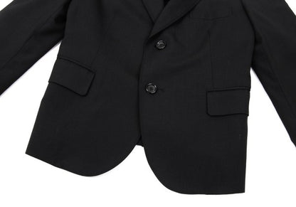 JUNYA WATANABE COMME des GARCONS Notched Jacket Black Size S