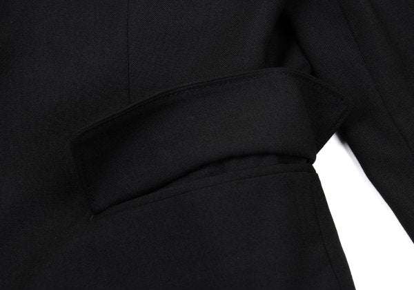 JUNYA WATANABE COMME des GARCONS Notched Jacket Black Size S