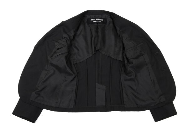 JUNYA WATANABE COMME des GARCONS Notched Jacket Black Size S