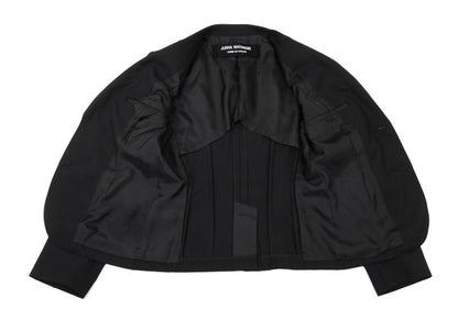 JUNYA WATANABE COMME des GARCONS Notched Jacket Black Size S