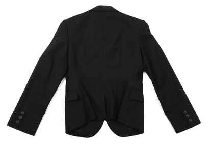 JUNYA WATANABE COMME des GARCONS Notched Jacket Black Size S
