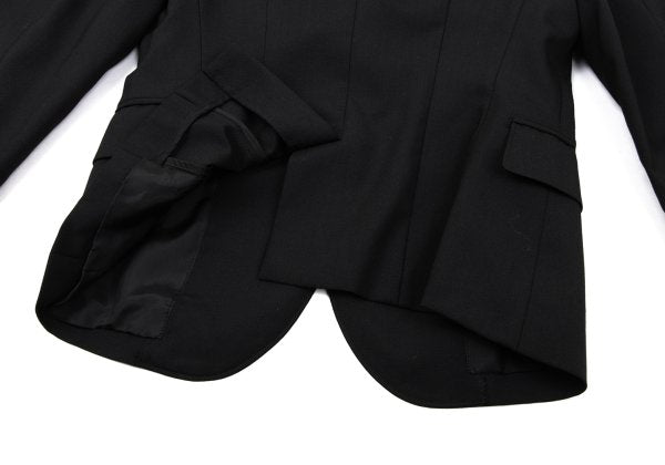 JUNYA WATANABE COMME des GARCONS Notched Jacket Black Size S