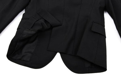 JUNYA WATANABE COMME des GARCONS Notched Jacket Black Size S
