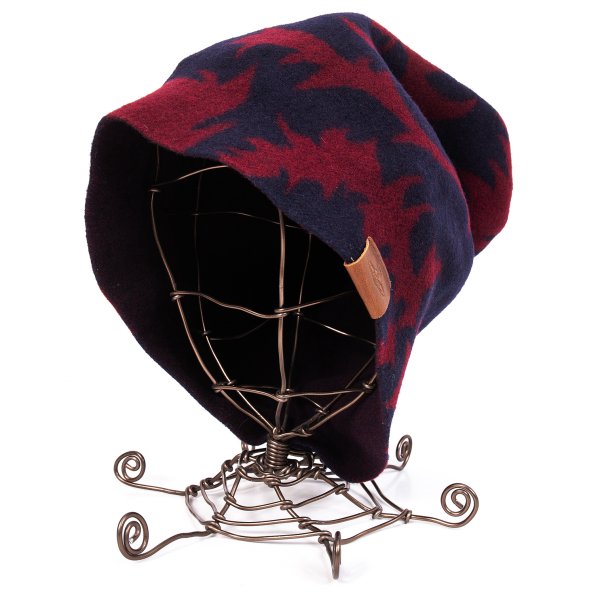 Vivienne Westwood Botanical Wool Cap Navy