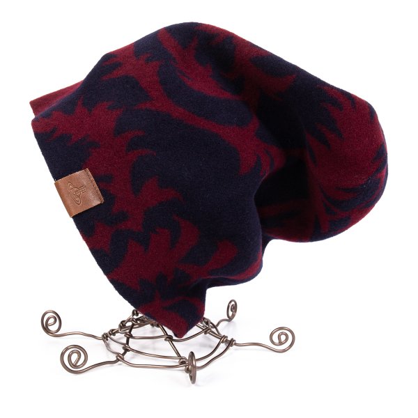 Vivienne Westwood Botanical Wool Cap Navy